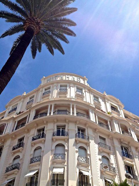 Studio De Luxe Miramar Cannes Exterior photo